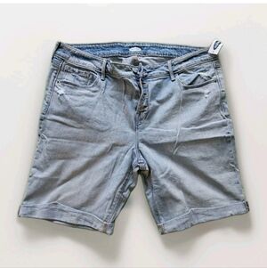 Old Navy Men's Light Gray Denim Jean Shorts